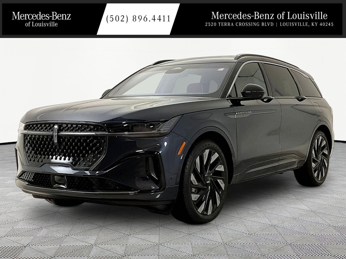 2024 Lincoln Nautilus Black Label