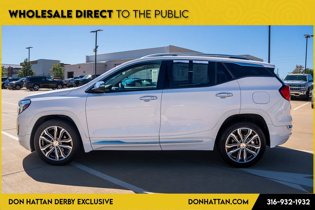 Used 2018 GMC Terrain Denali with VIN 3GKALSEX1JL132416 for sale in Augusta, KS