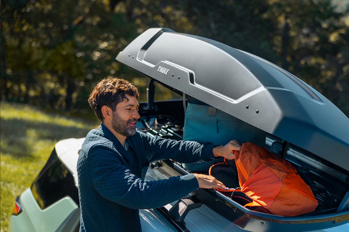 2025 Chevy Equinox Exterior Packing Roof Rack Storage