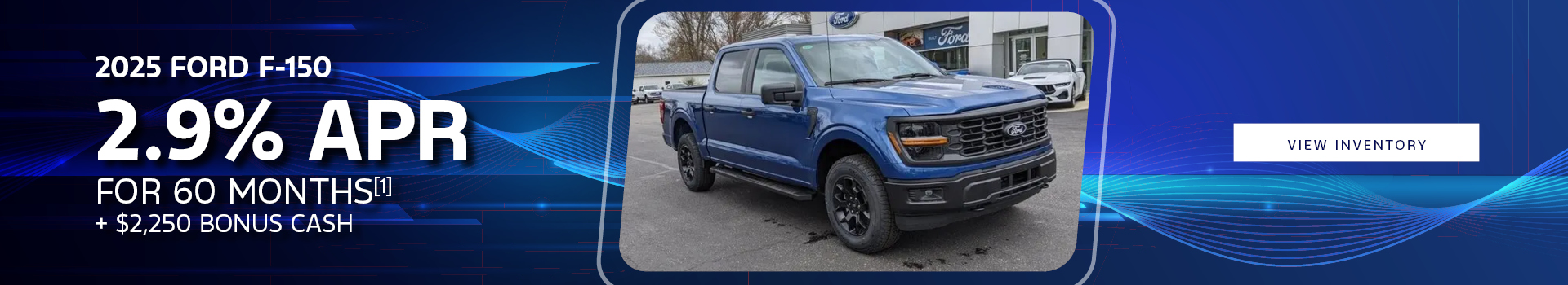 2025 Ford F-150