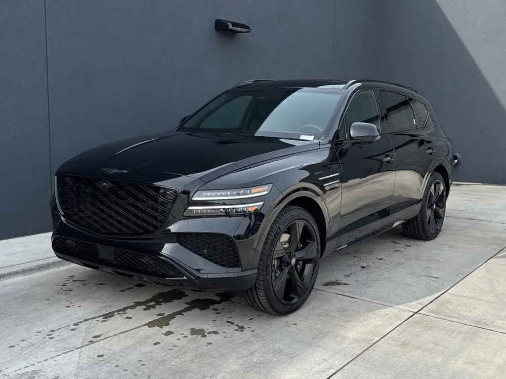 2026 GENESIS GV80 Prestige Black's photo