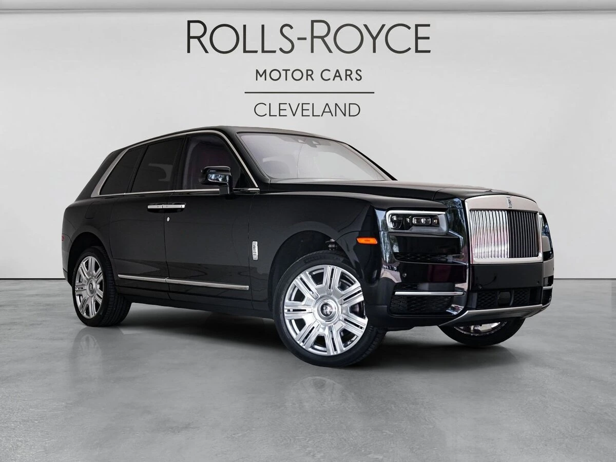 2020 Rolls-Royce Cullinan