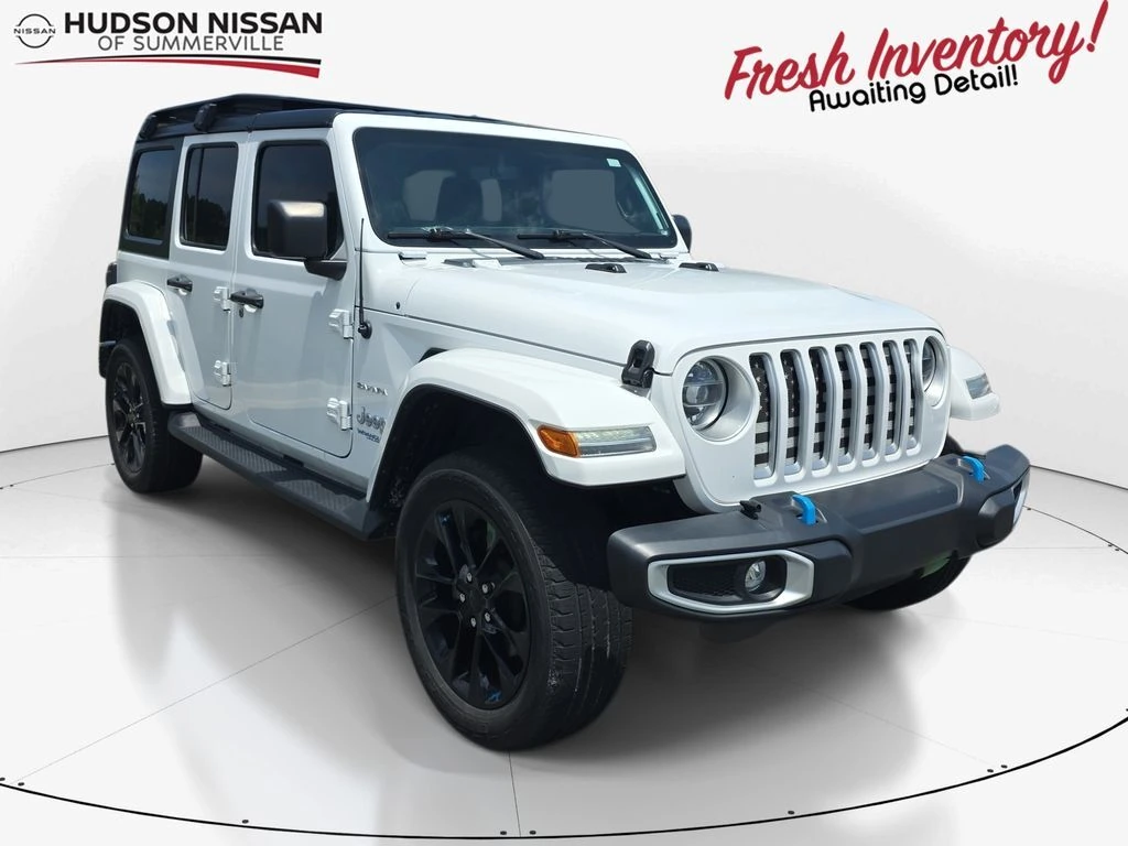 2022 Jeep Wrangler Sahara 4XE's photo