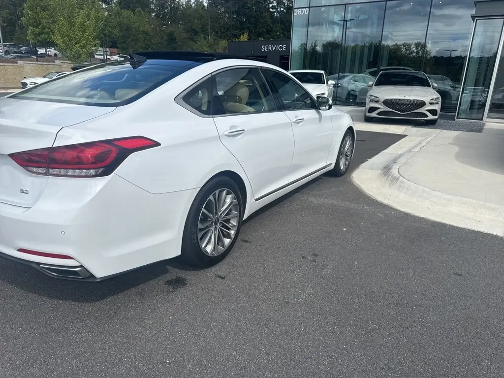 2017 Genesis G80 Premium 3.8 5.0 Ultimate photo 4