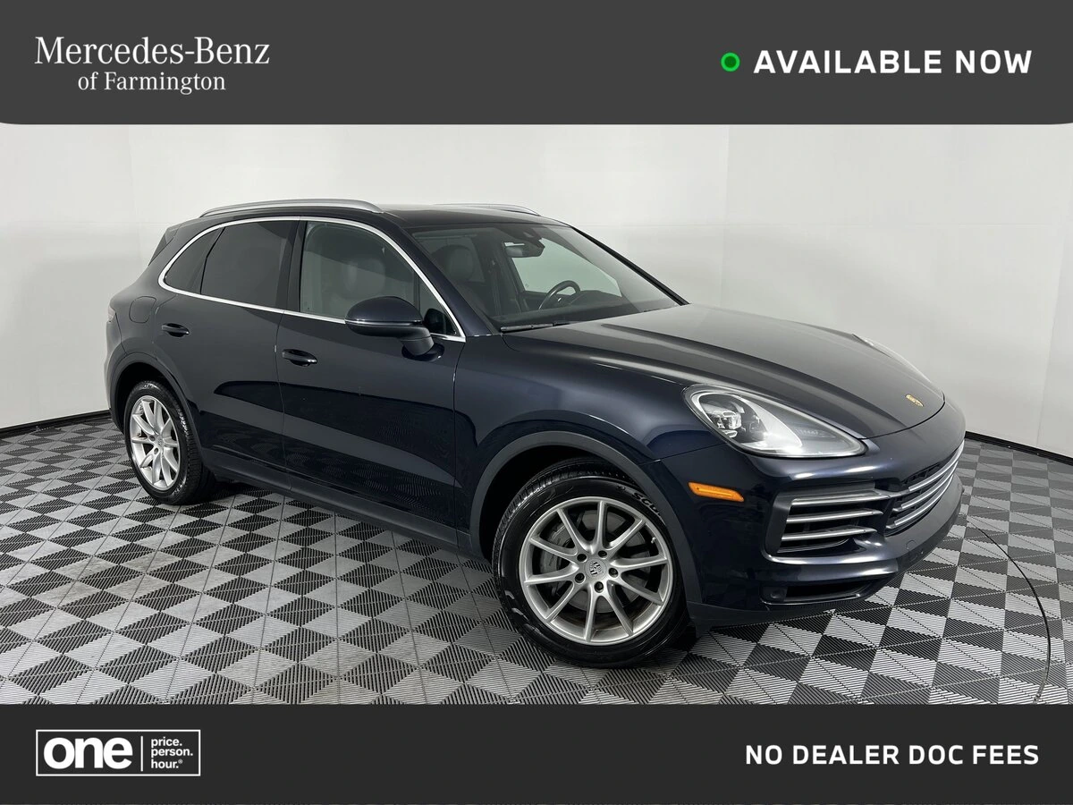 2019 Porsche Cayenne