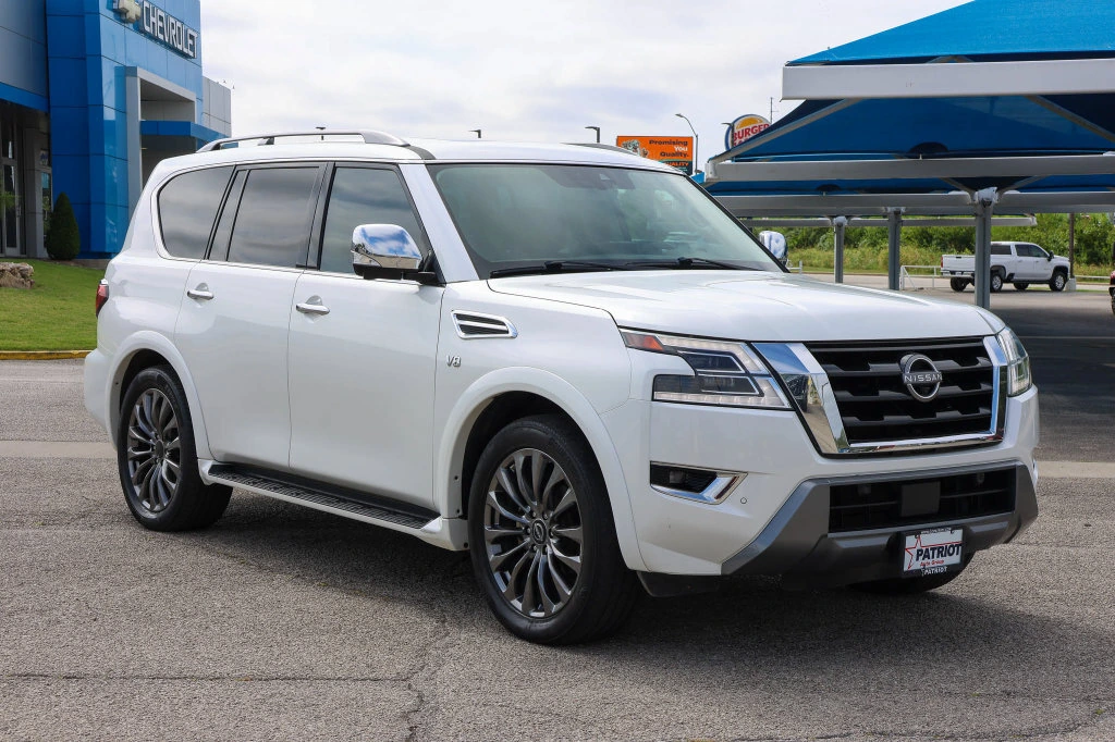2021 Nissan Armada