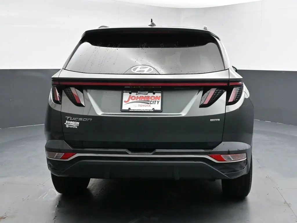 2022 Hyundai Tucson SEL photo 8