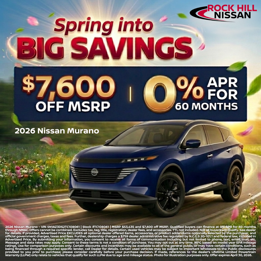$7,600 Off MSRP or 0% APR