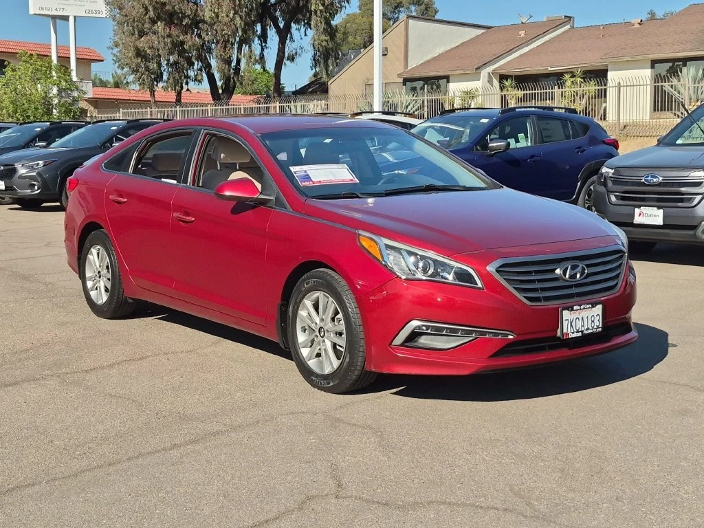 Used 2015 Hyundai Sonata SE with VIN 5NPE24AF2FH153534 for sale in National City, CA