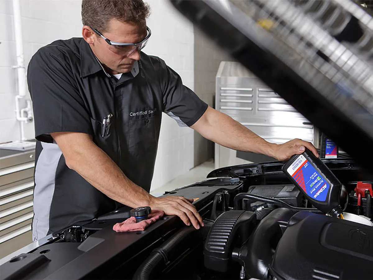 Affordable and Fast Oil Changes
