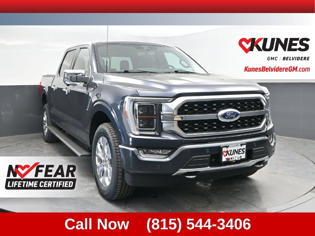 2022 Ford F-150 Platinum