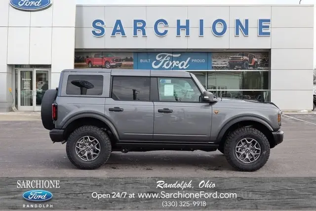 2025 Ford Bronco 4-Door Badlands's photo