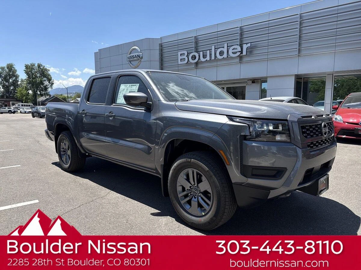 2026 Nissan Frontier