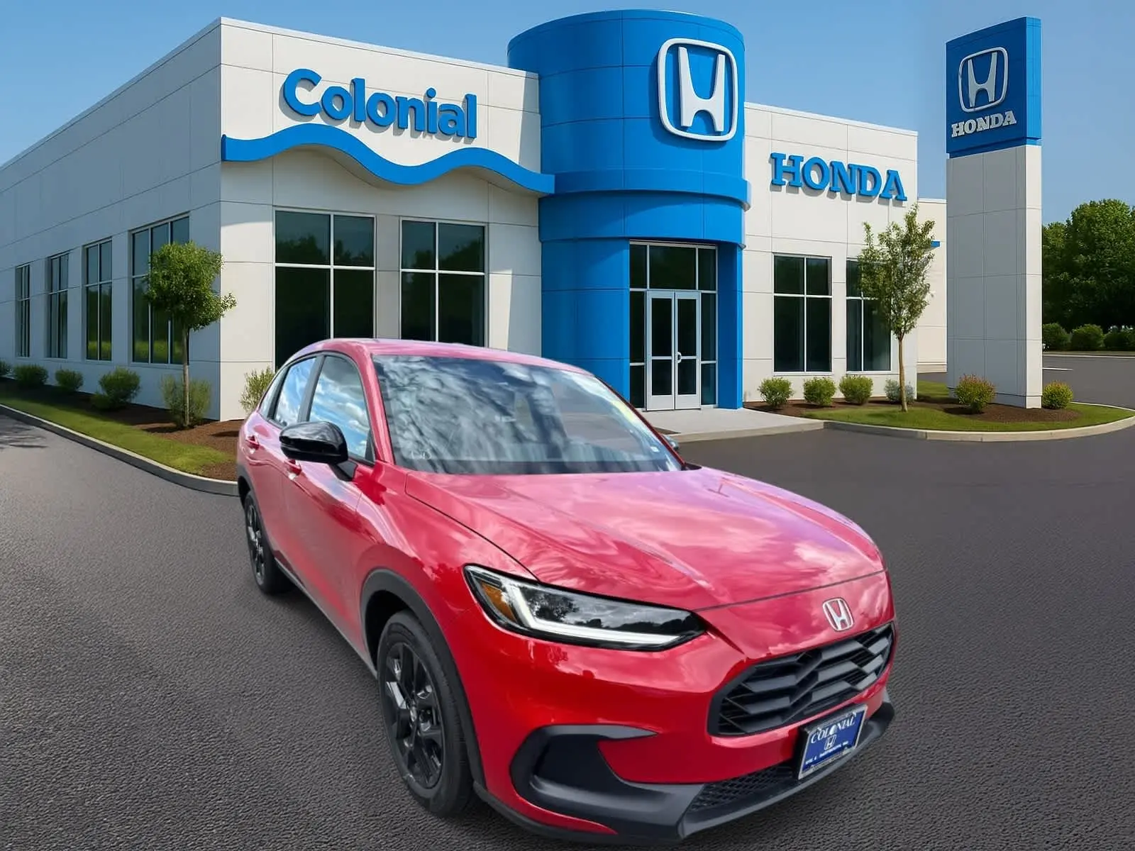 2025 Honda HR-V Sport photo 8