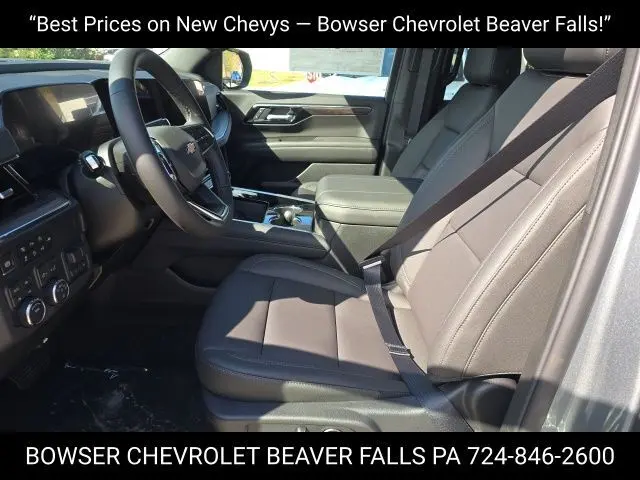2026 Chevrolet Tahoe LT photo 4