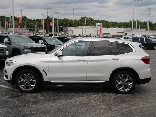 Used 2020 BMW X3 30i with VIN 5UXTY5C02L9C53501 for sale in Kansas City