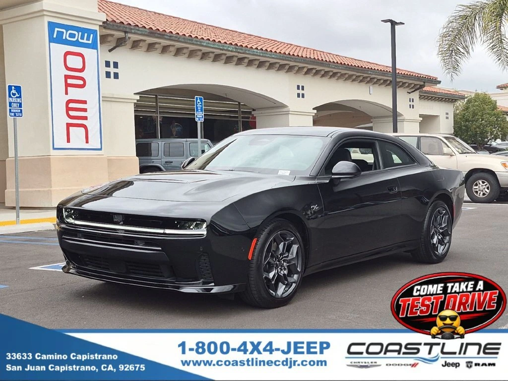 2026 Dodge Charger R/T Plus
