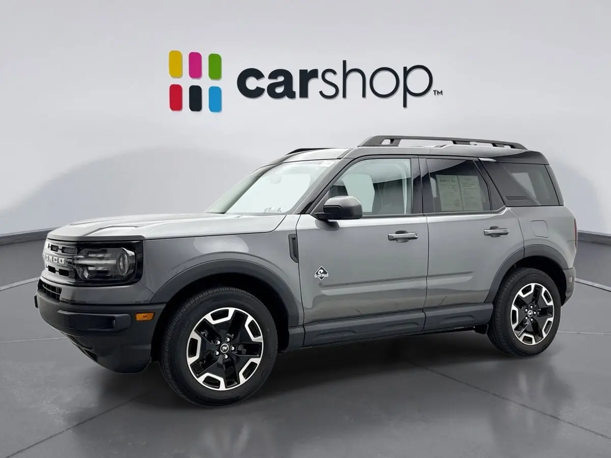 2023 Ford Bronco Sport Outer Banks's photo