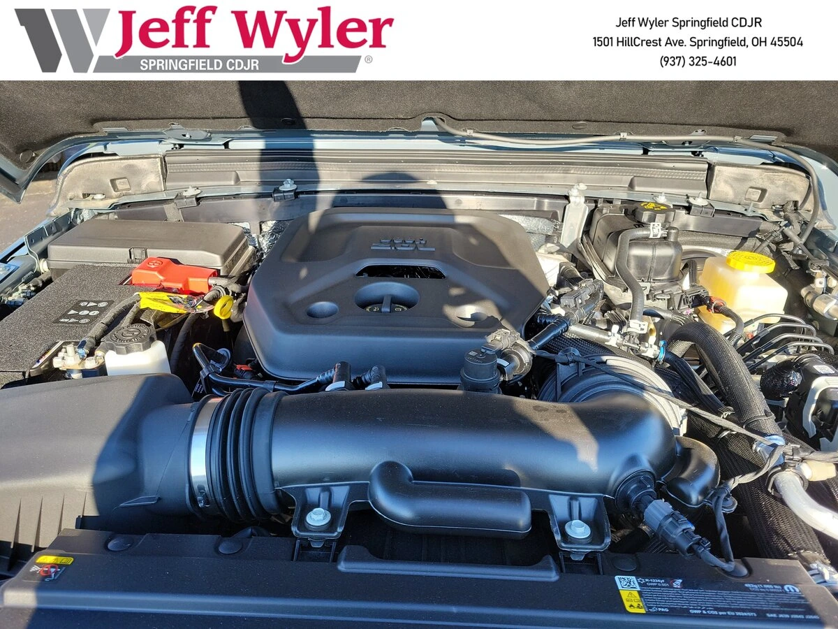 2026 Jeep Wrangler 4-Door Sport S - Photo 15