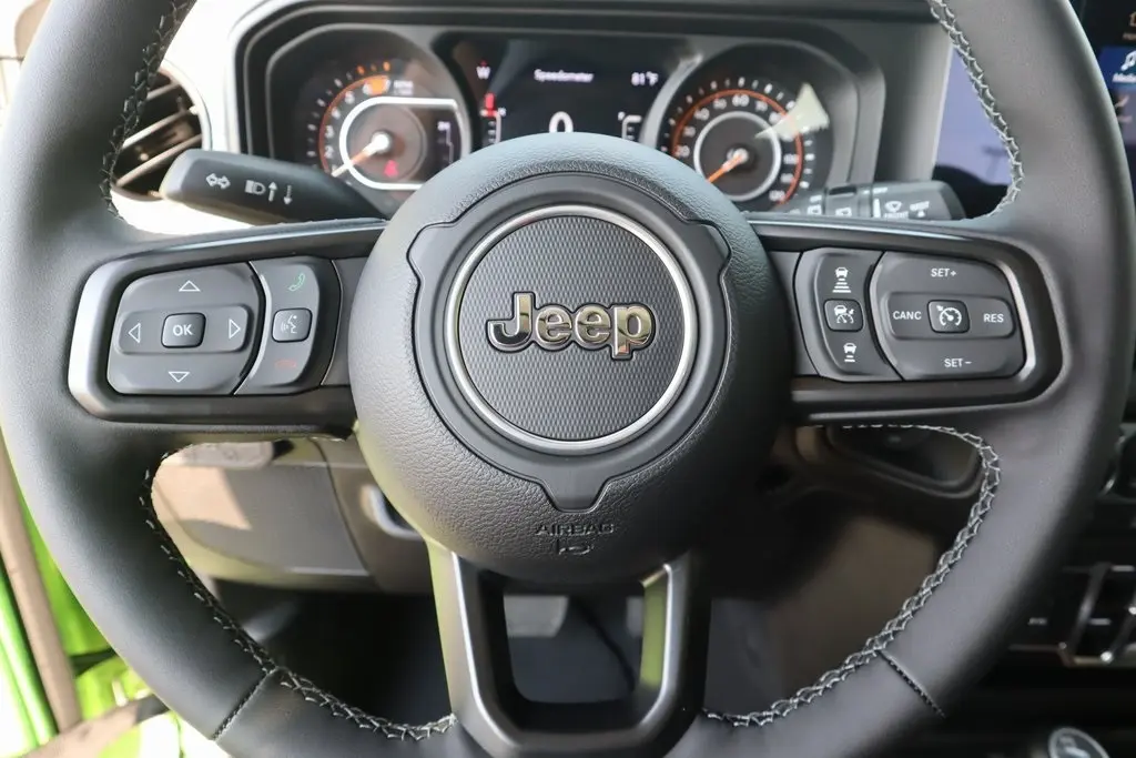 2025 Jeep Wrangler Sport S photo 3