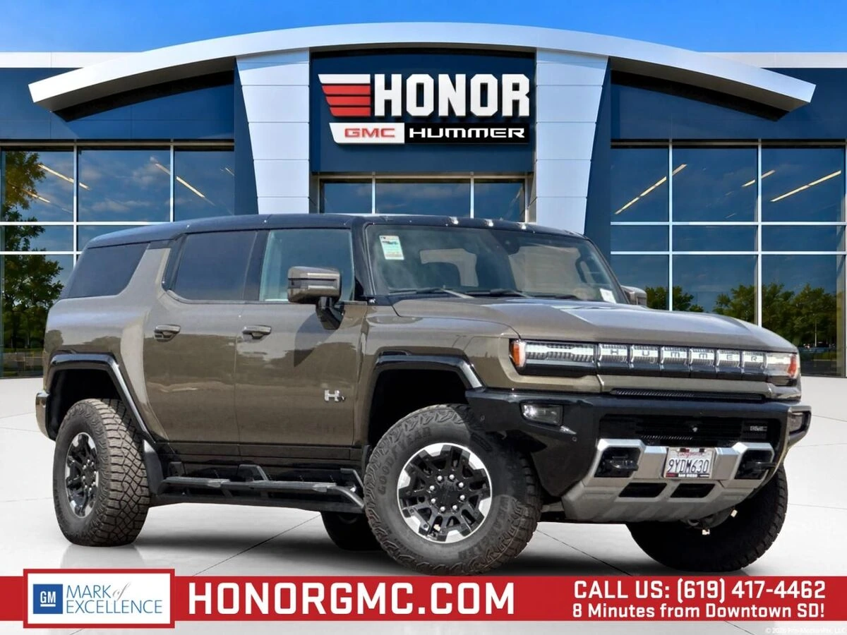 2024 GMC HUMMER EV SUV