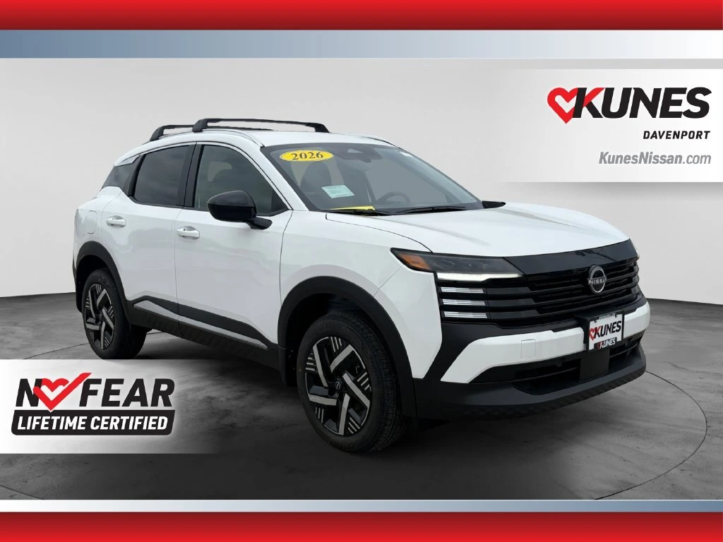 2026 Nissan KICKS