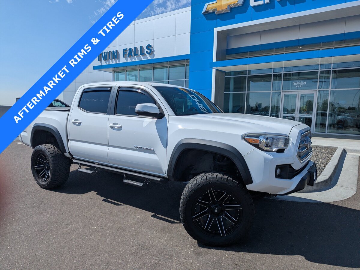 2017 Toyota Tacoma TRD Off-Road