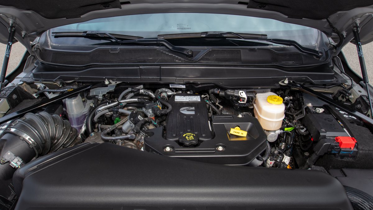 2026 RAM 2500 6.7L Cummins Turbo Diesel I-6 Interior Engine Bay