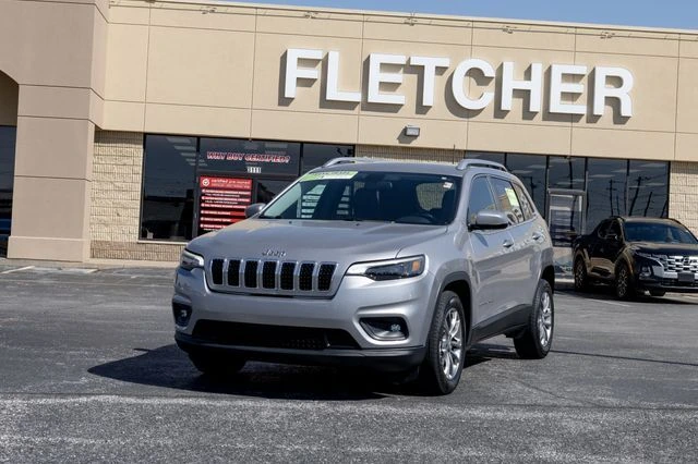 2019 Jeep Cherokee Latitude Plus