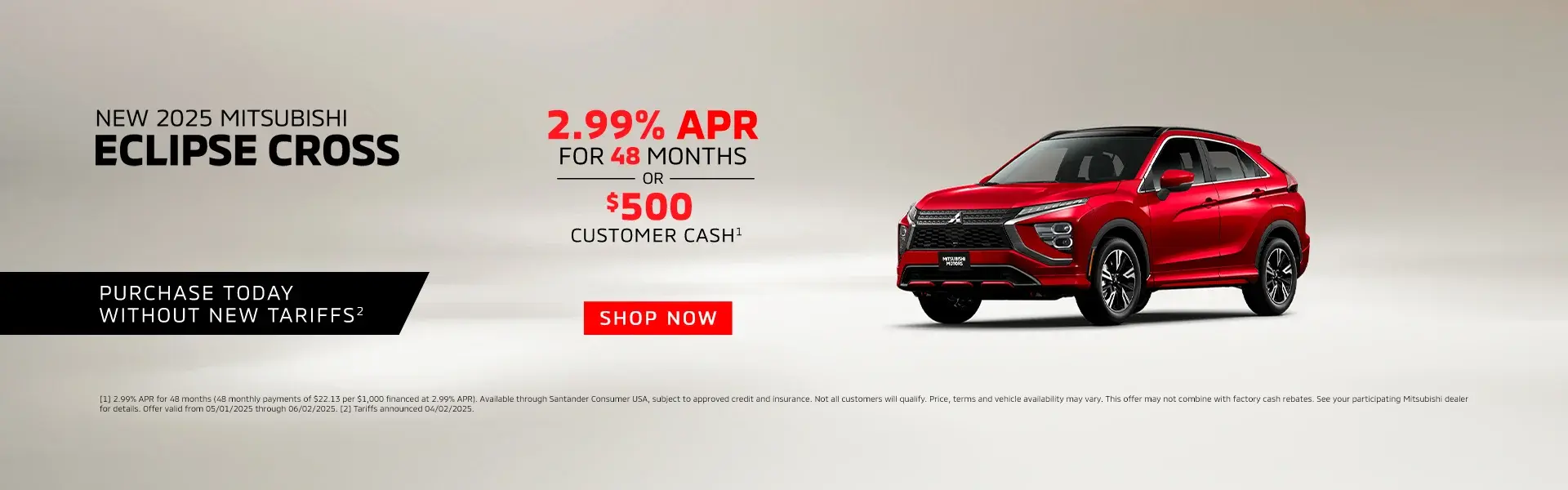 apr/customer cash
