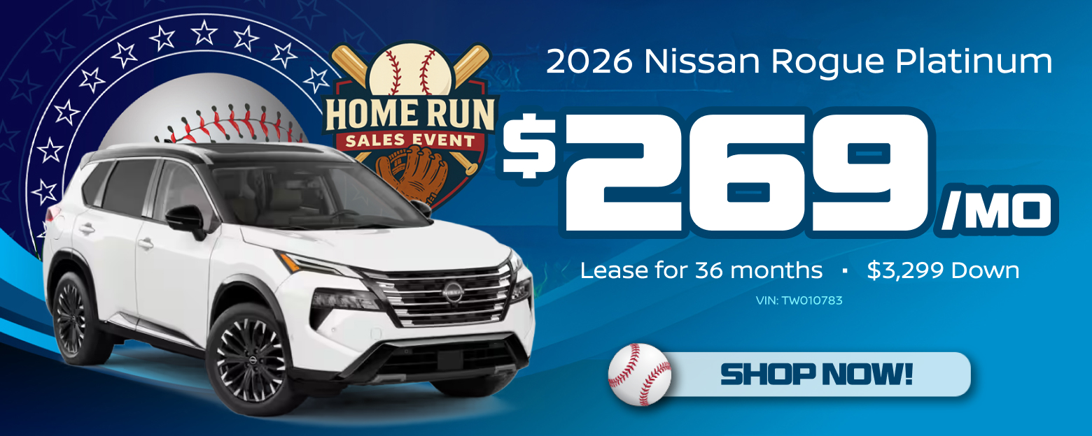 2026 Nissan Rogue Platinum