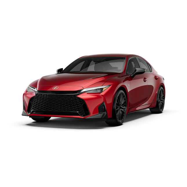 2027 Lexus IS 350 F SPORT DESIGN