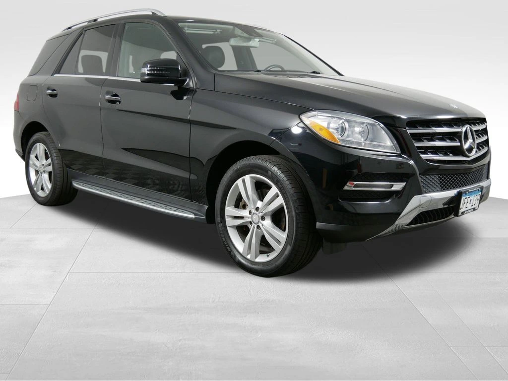 Used 2015 Mercedes-Benz M-Class ML350 with VIN 4JGDA5HB6FA580273 for sale in Brooklyn Park, Minnesota