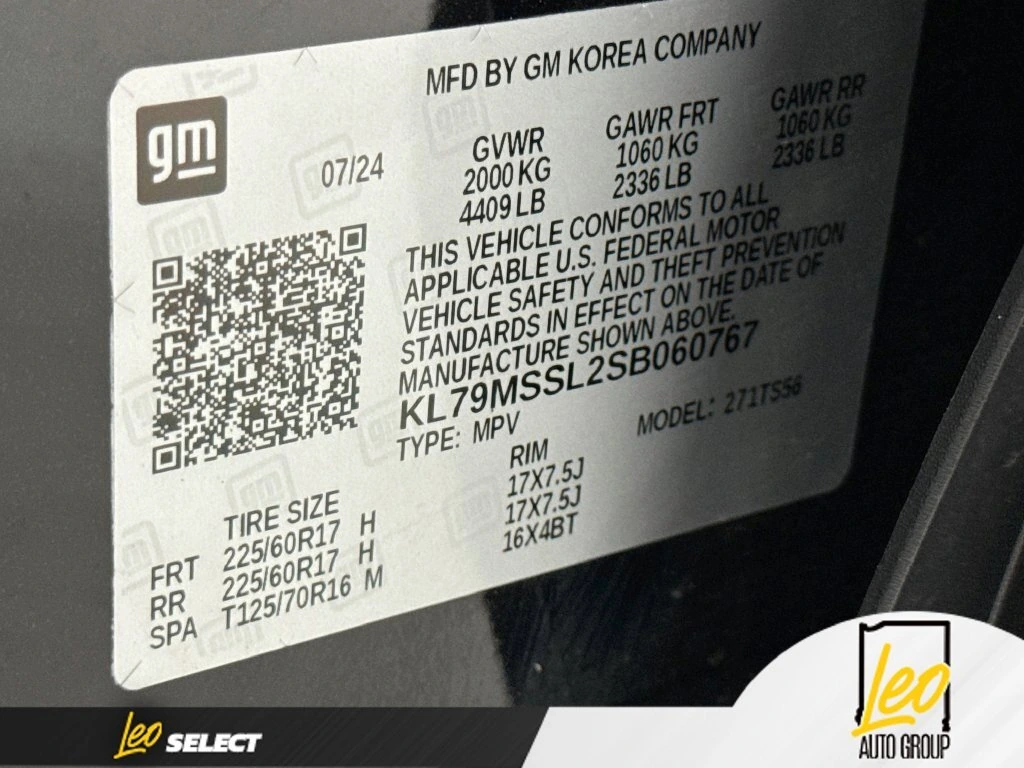 2025 Chevrolet Trailblazer Activ - Photo 33