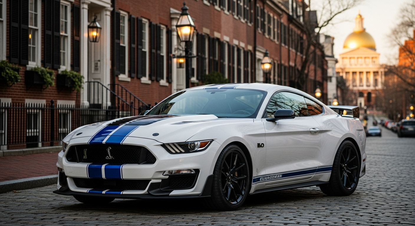 Explore the 2023 Shelby Mustang Super Snake lineup in Boston, MA. Learn about the specs, trims, and delivery options. We deliver anywhere in the U.S.