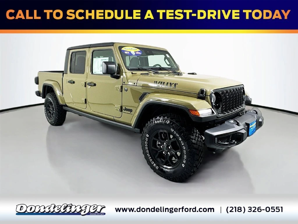 2025 Jeep Gladiator