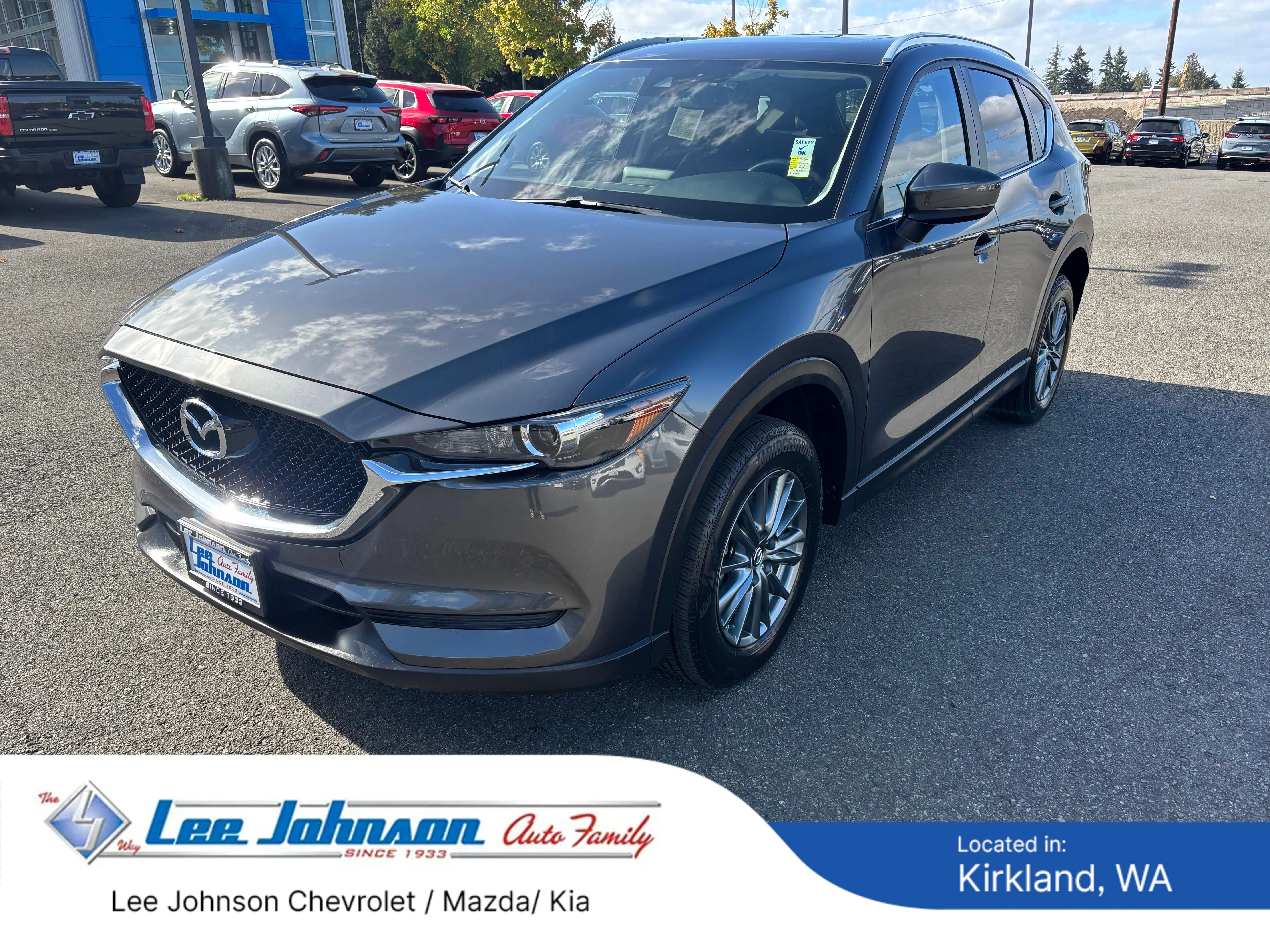 2017 Mazda CX-5 Touring