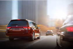 2016 Honda Odyssey Photo on Safety Features