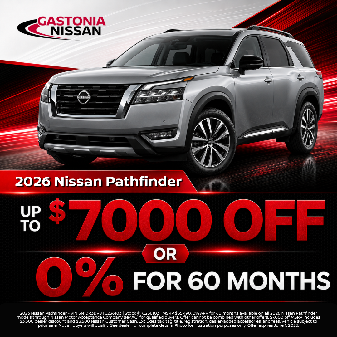 Up to $7,000 Off MSRP or 0% APR