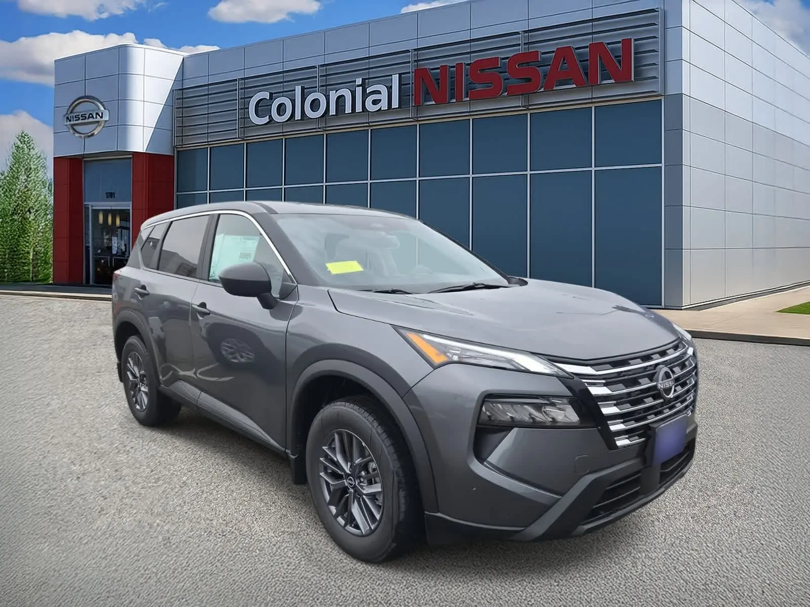 2026 Nissan Rogue S photo 2
