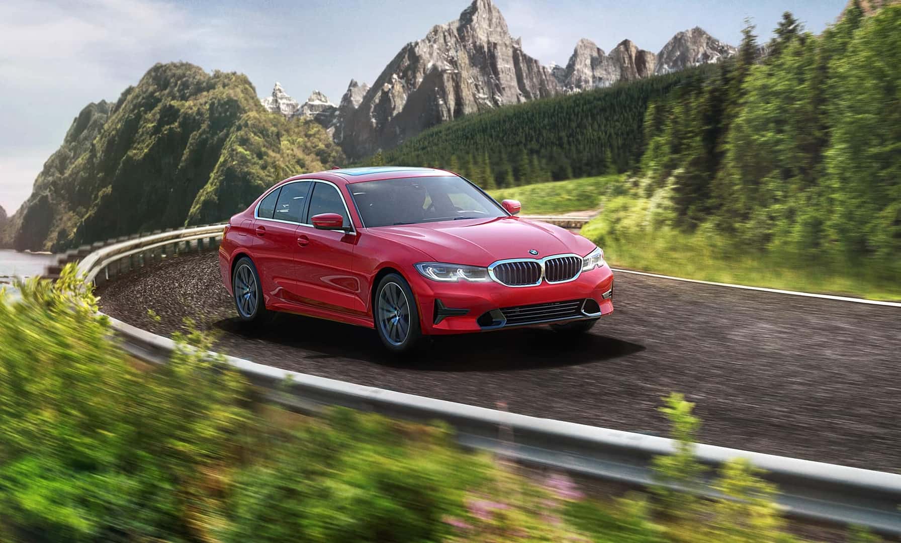 Hero Image of BMW 3 Series