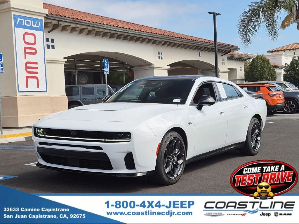 2026 Dodge Charger R/T Plus
