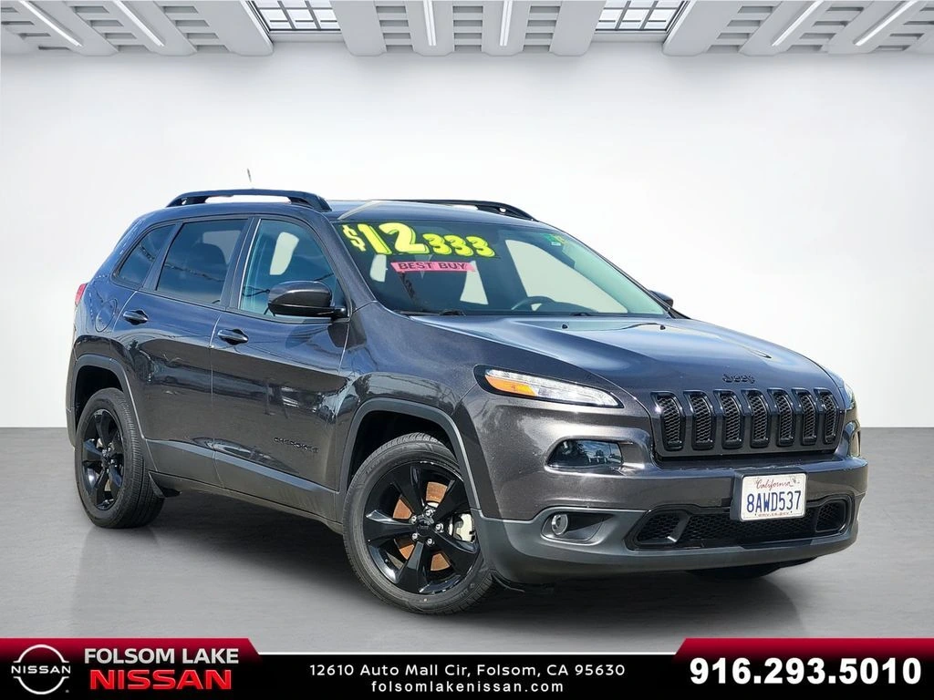 2018 Jeep Cherokee Latitude