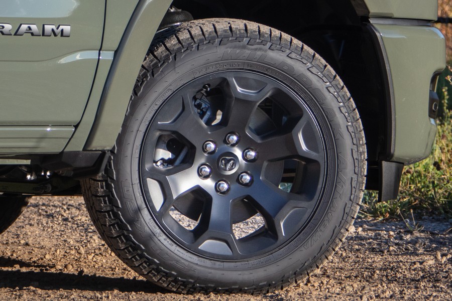 2026 RAM 1500 Passenger Side Wheel and Tire