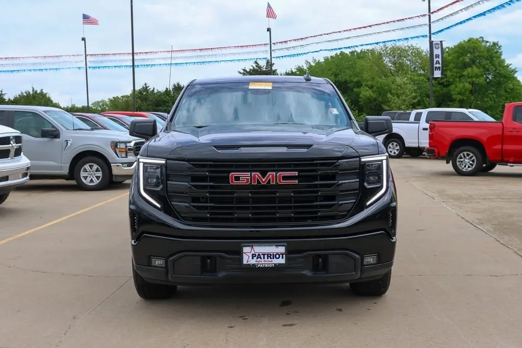 Used 2024 GMC Sierra 1500 Elevation with VIN 1GTUUCED1RZ168919 for sale in Bartlesville, OK