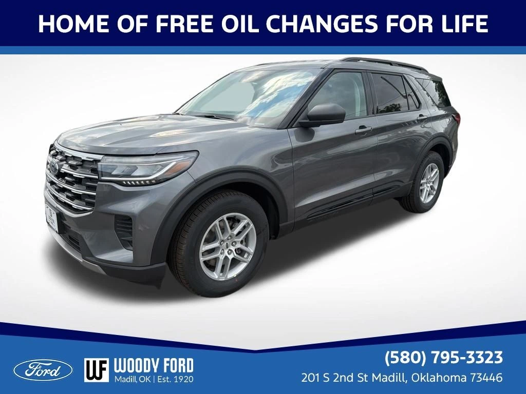 2026 Ford Explorer's photo