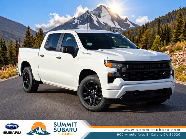 2025 Chevrolet Silverado 1500