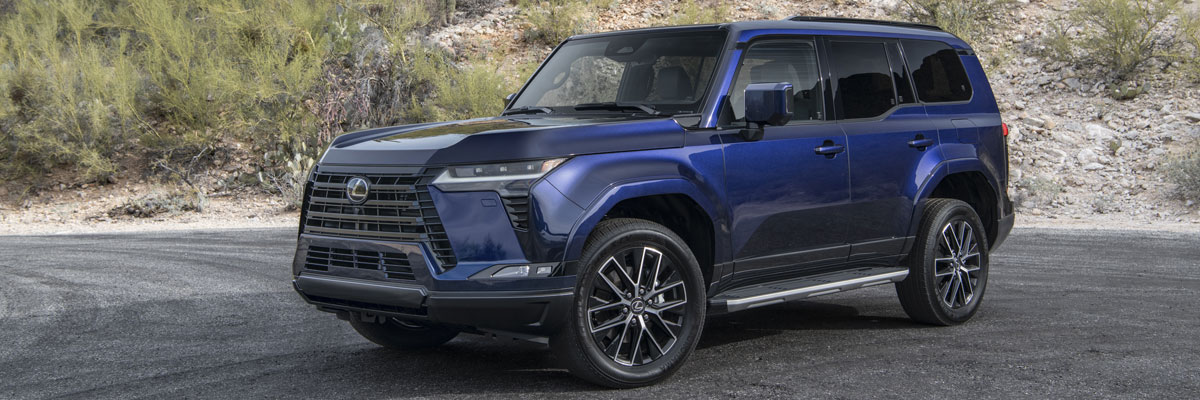 2026 Lexus GX 550