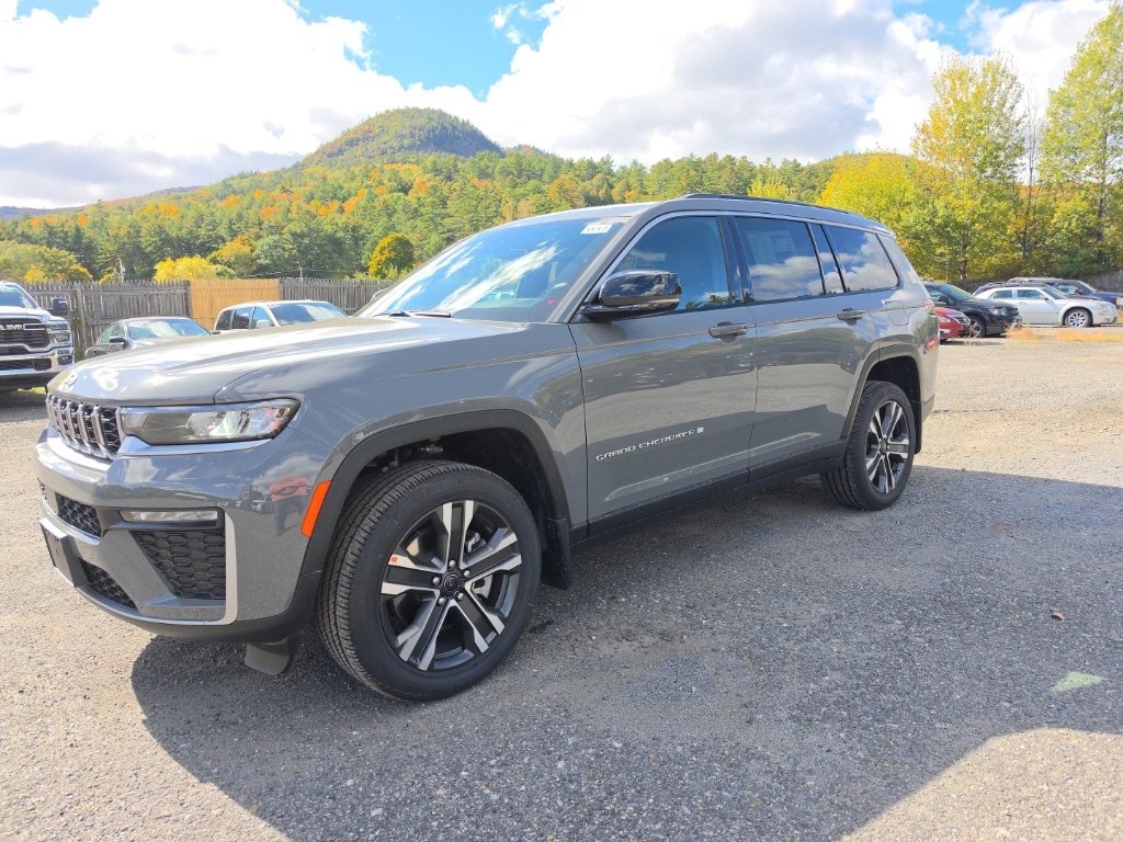 2027 Jeep Grand Cherokee L Limited