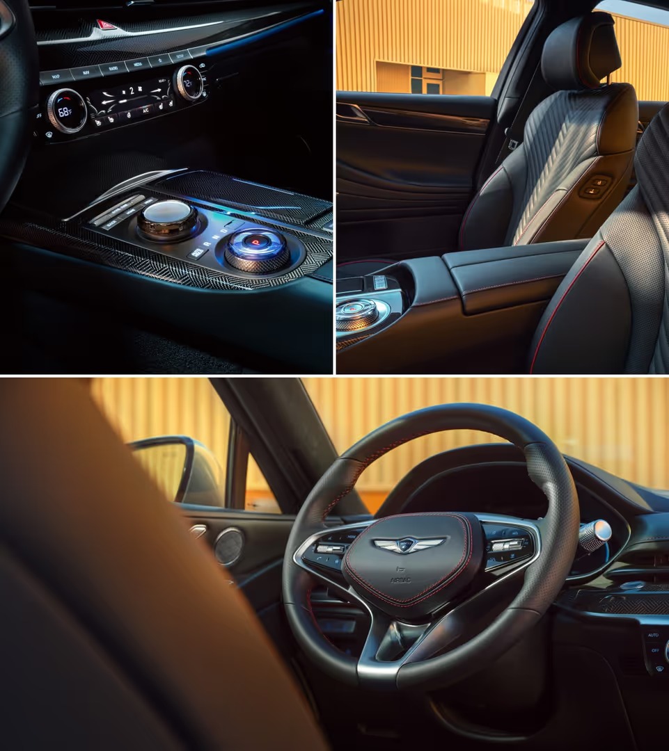 Genesis G80 vs. Mercedes-Benz E 450 Interior